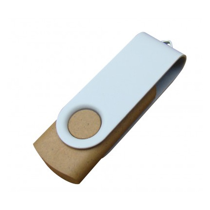 Duurzame twister USB stick - Topgiving